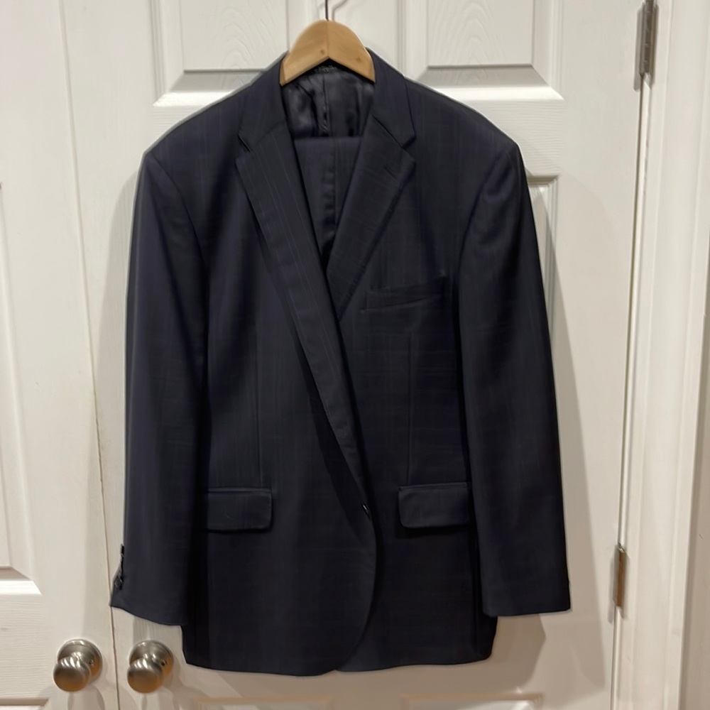 SFA Black, Zegna cloth.High quality, pick stitching